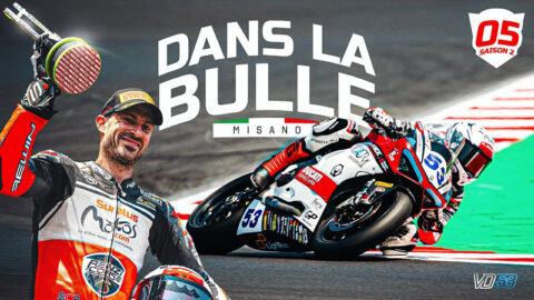 WSBK Supersport Misano : Le compte-rendu vidéo de Valentin Debise