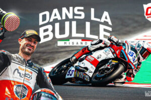 WSBK Supersport Misano : Le compte-rendu vidéo de Valentin Debise