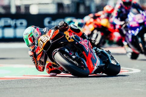 Brad Binder Hongrie