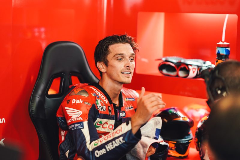 Luca Marini Hongrie
