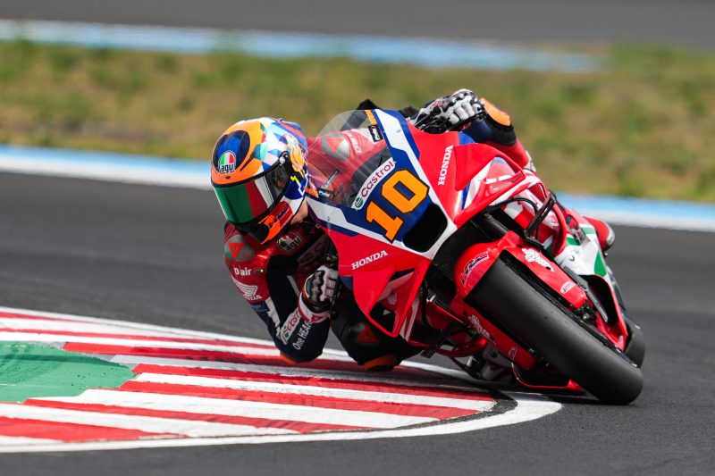 Luca Marini Hongrie
