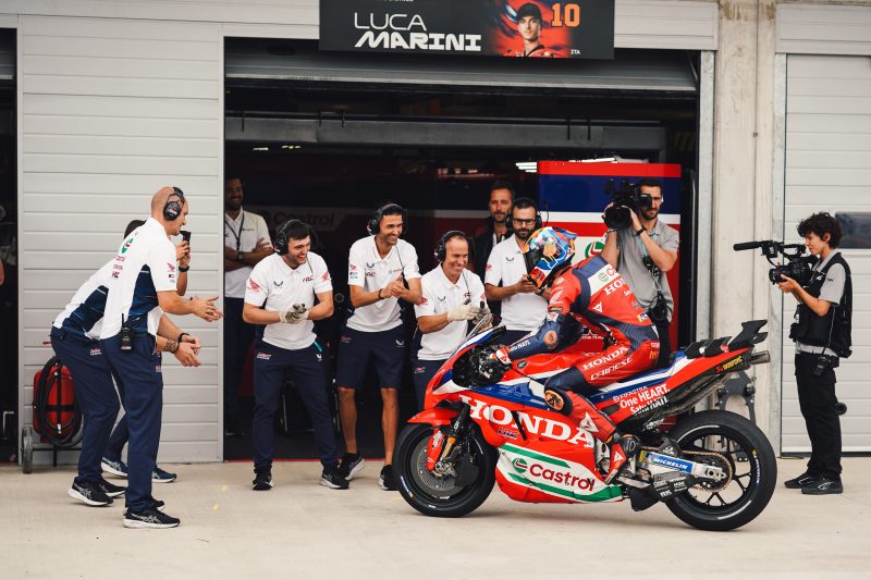 Luca Marini Hongrie