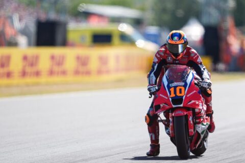 Luca Marini Hongrie