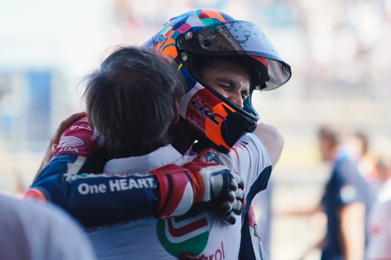 Luca Marini Hongrie