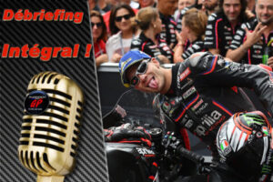 MotoGP, Autriche J3, Débriefing Marco Bezzecchi (Aprilia/3) : « J’aurais aimé faire 20 dépassements de plus ! », etc. (Intégralité)