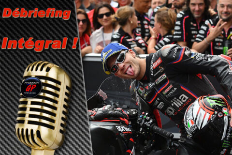 MotoGP, Autriche J3, Débriefing Marco Bezzecchi (Aprilia/3) : « J’aurais aimé faire 20 dépassements de plus ! », etc. (Intégralité)