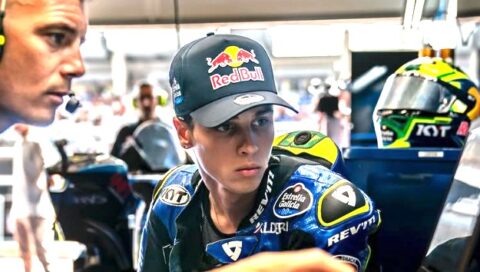 MotoGP, Sylvain Guintoli encense Diogo Moreira : "il ferait un pilote MotoGP parfait"