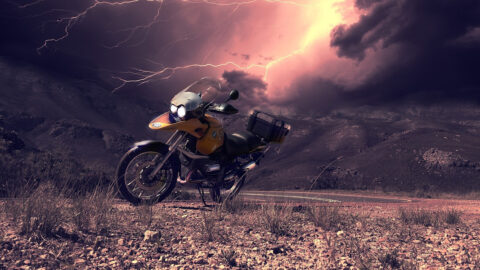 motard