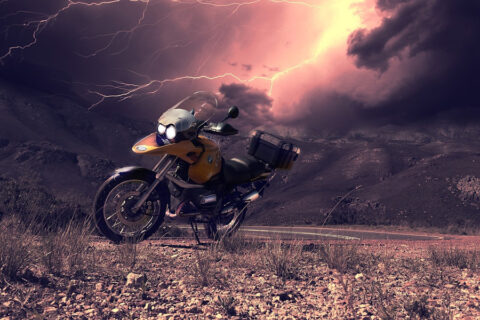 motard