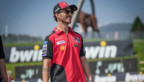 MotoGP, Autriche J1, Davide Tardozzi : "Pecco Bagnaia peut faire quelque chose de bien ici"