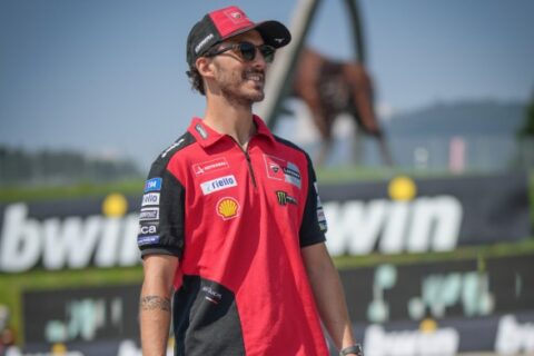 MotoGP, Autriche J1, Davide Tardozzi : "Pecco Bagnaia peut faire quelque chose de bien ici"