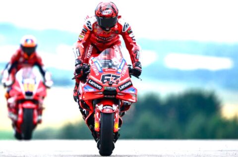 MotoGP, Gigi Dall’Igna : "Pecco Bagnaia et moi, nous devons nous entraider, nous ne pouvons pas abandonner"