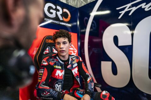 Moto3 Autriche FP1