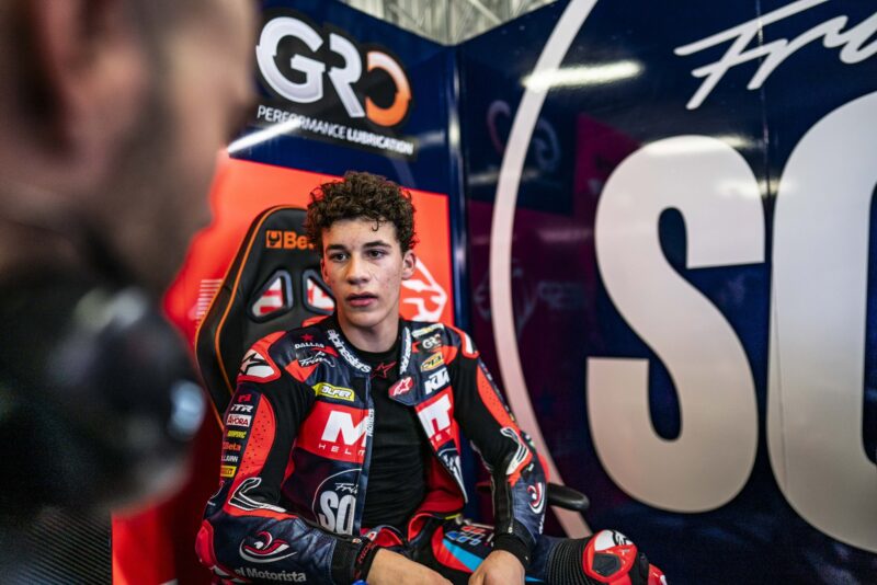 Moto3 Autriche FP1