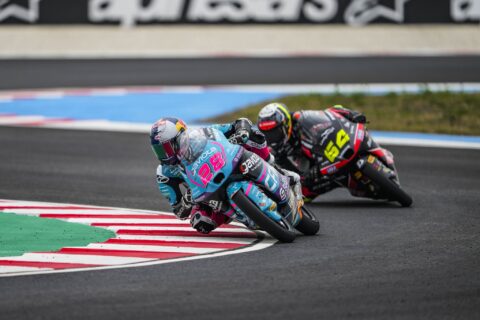 Moto3 Hongrie Qualifications : Maximo Quiles prend la pole pour un rien, un centième entre les trois premiers !