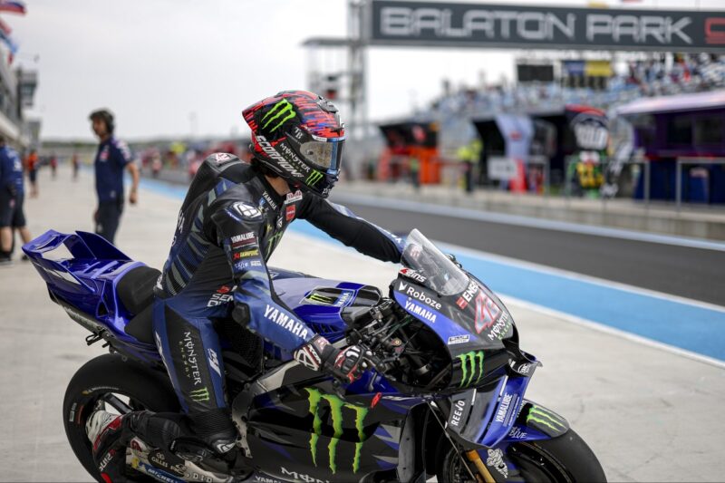 Alex Rins Hongrie