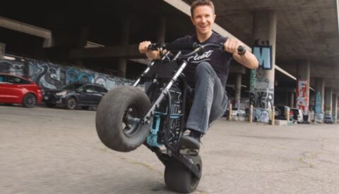 wheelie