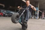 wheelie