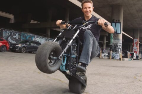 wheelie