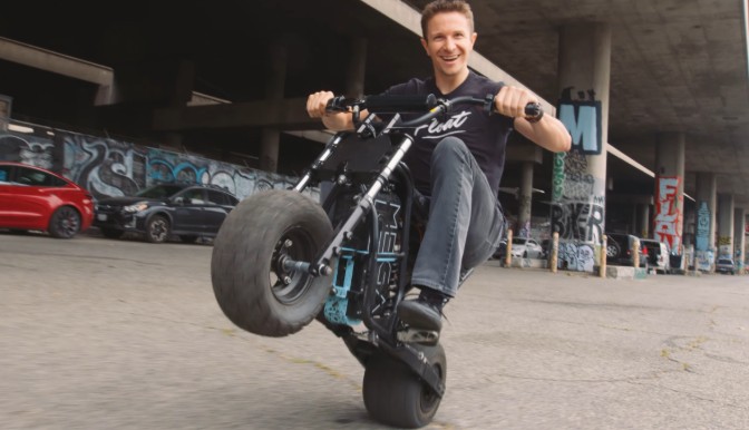 wheelie