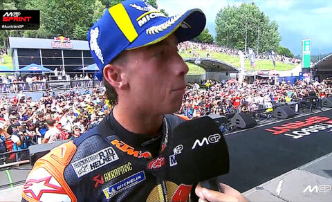 MotoGP Autriche Sprint : Pedro Acosta (KTM/3) "A chaud"
