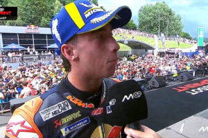 MotoGP Autriche Sprint : Pedro Acosta (KTM/3) "A chaud"
