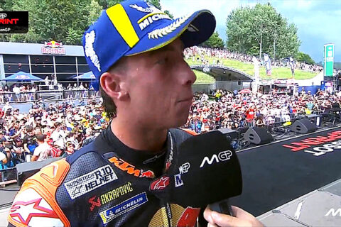MotoGP Autriche Sprint : Pedro Acosta (KTM/3) "A chaud"