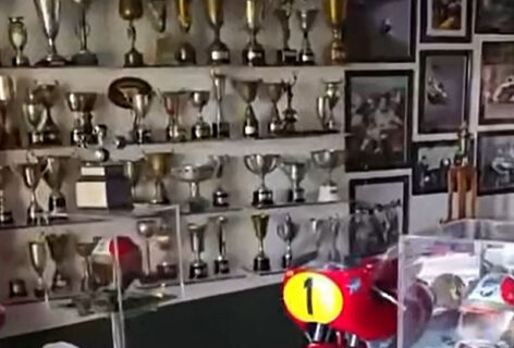 People MotoGP Vidéo : Une petite visite chez Ago ?