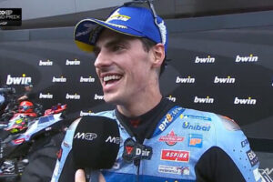 MotoGP Autriche Course : Fermin Aldeguer (Ducati/2) "A chaud"