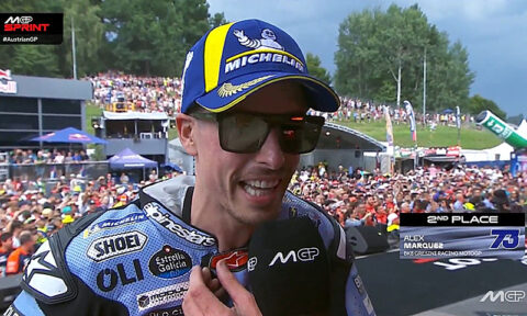 MotoGP Autriche Sprint : Alex Marquez (Ducati/2) "A chaud"