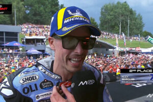 MotoGP Autriche Sprint : Alex Marquez (Ducati/2) "A chaud"