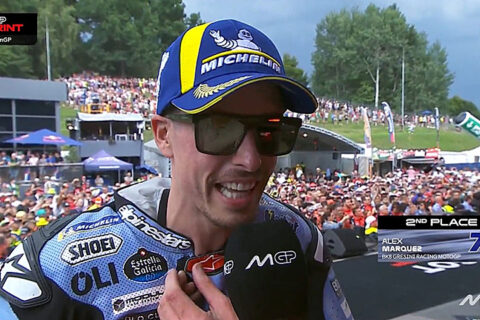 MotoGP Autriche Sprint : Alex Marquez (Ducati/2) "A chaud"