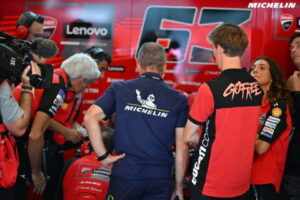 MotoGP Autriche : Michelin répond aux déclarations de Francesco Bagnaia
