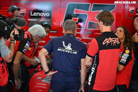 MotoGP Autriche : Michelin répond aux déclarations de Francesco Bagnaia