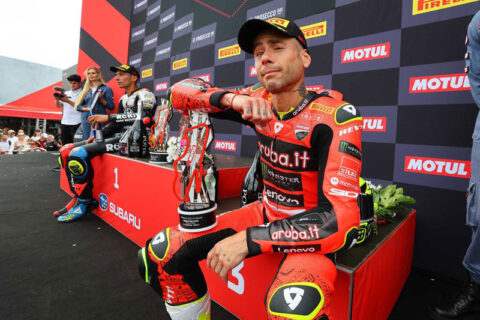 WSBK Superbike, Alvaro Bautista : Pour trouver du boulot et plaider sa cause, il sort les mots forts !