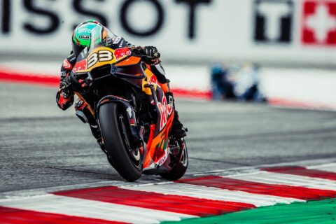 Brad Binder Autriche