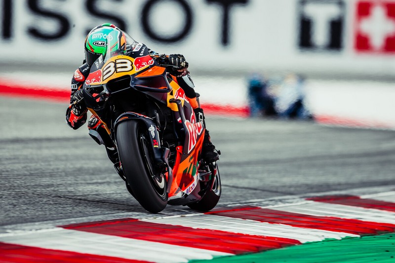 Brad Binder Autriche