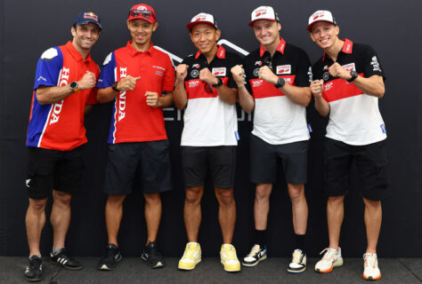 EWC 8H Suzuka 2025 : Les Titans Honda et Yamaha face à face aussi en conférence...