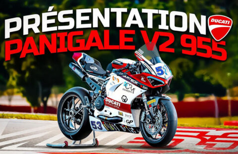 WSBK Supersport Hongrie : Valentin Debise détaille sa Panigale... et plus !