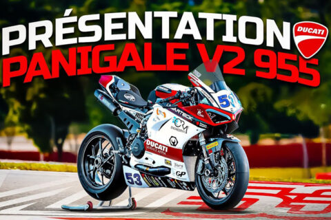 WSBK Supersport Hongrie : Valentin Debise détaille sa Panigale... et plus !