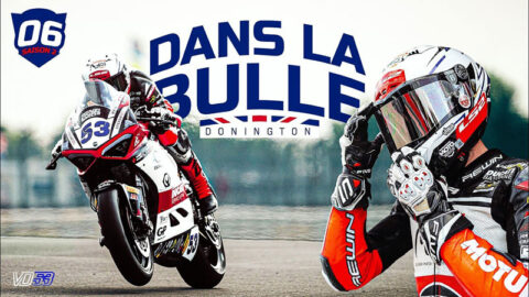 WSBK Supersport Donington : Le compte-rendu vidéo de Valentin Debise...