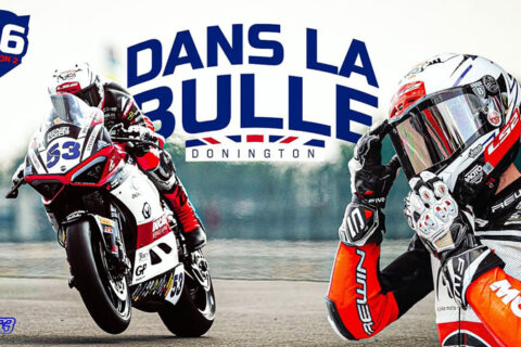 WSBK Supersport Donington : Le compte-rendu vidéo de Valentin Debise...