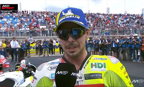 MotoGP Hongrie Sprint : Fabio Di Giannantonio (Ducati/2) "A chaud"