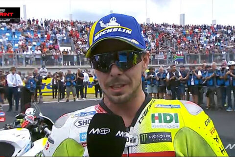 MotoGP Hongrie Sprint : Fabio Di Giannantonio (Ducati/2) "A chaud"