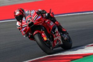 MotoGP, Autriche J2, Pecco Bagnaia (Ducati/Q3-SAb) : "avant de dire quelque chose de mal, je veux attendre que Michelin me dise ce qui s'est passé"
