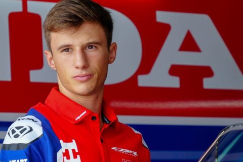 WSBK Superbike Magny-Cours : Jolie opportunité sans lendemain pour Sergio Garcia au HRC ?