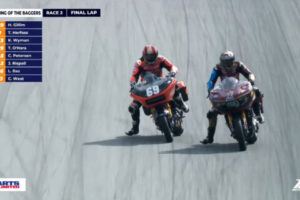 MotoAmerica, Mid-Ohio, Baggers J3 : Hayden Gillim jardine, Troy Herfoss s'impose, Kyle Wyman engrange !