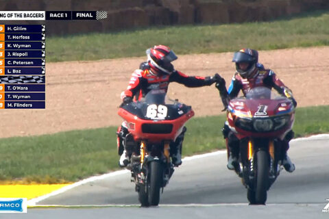 MotoAmerica, Mid-Ohio, Baggers J2 : Hayden Gillim imbattable dans l'Ohio ? Kyle Wyman titré dimanche ?