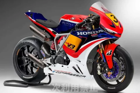 Street, VIDEO, Honda tease une révolution moto avec un moteur V3 et un compresseur électrique : une fusée à venir ?