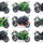 Street : Dix nouvelles couleurs pour six modèles Kawasaki Ninja 2026